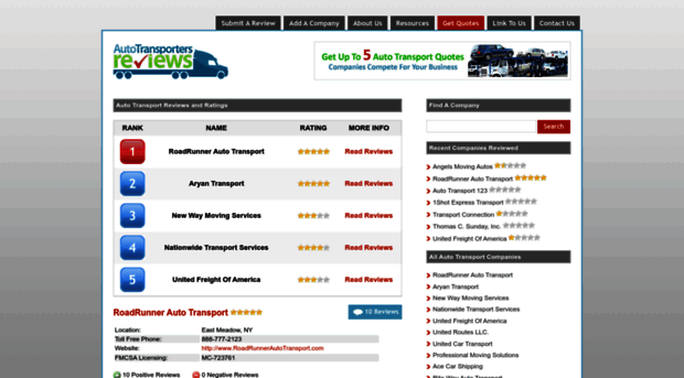 autotransportersreviews.com