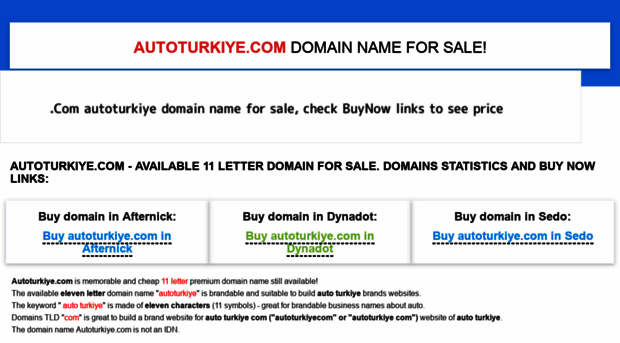 autoturkiye.com