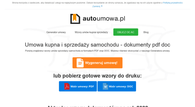 autoumowa.pl