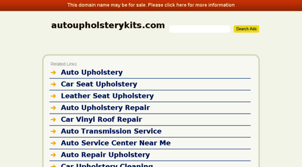 autoupholsterykits.com