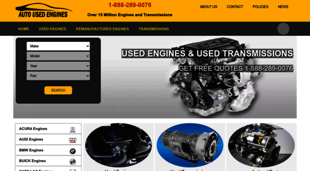 autousedengines.com