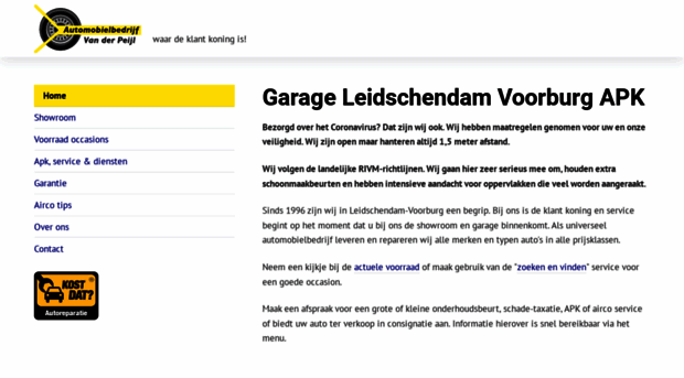 autovanderpeijl.nl
