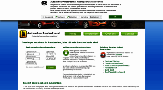 autoverhuuramsterdam.nl