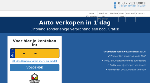 autoverkopenzonderapk.nl