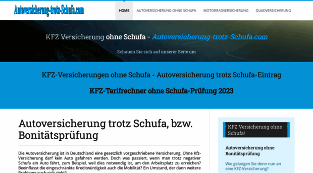 autoversicherung-trotz-schufa.com