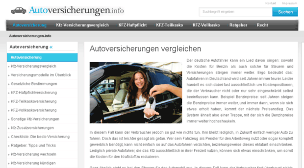 autoversicherungen.info