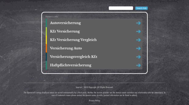 autoversicherunginfo.xyz