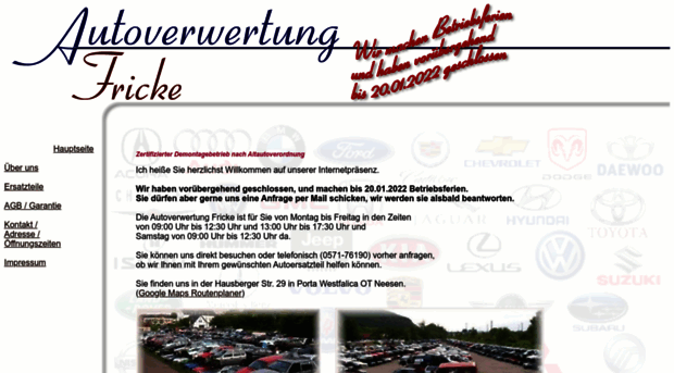 autoverwertung-fricke.de