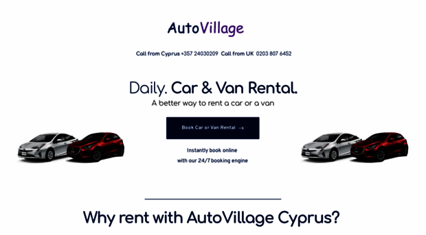 autovillagecyprus.com