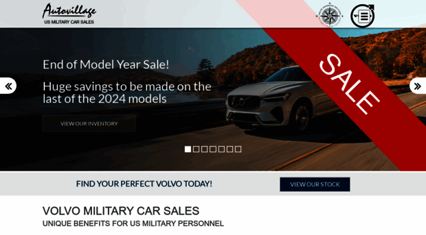 autovillagemilitarysales.com