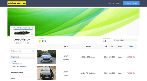 autovizyon.sahibinden.com
