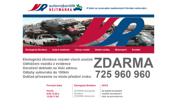 autovrakovistehejtmanka.cz