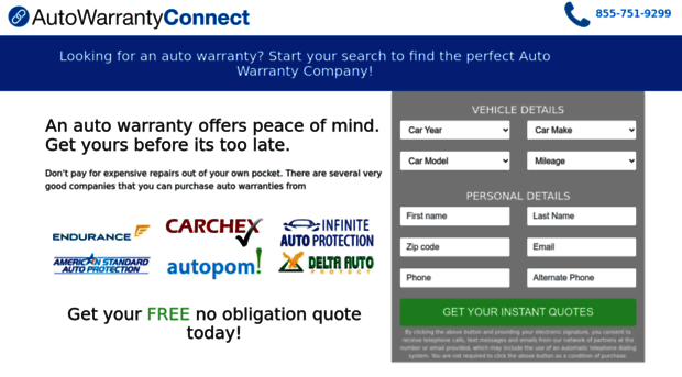 autowarrantyconnect.net