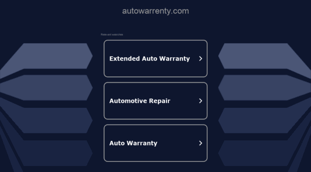 autowarrenty.com