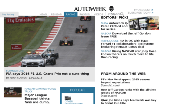 autoweekracing.com