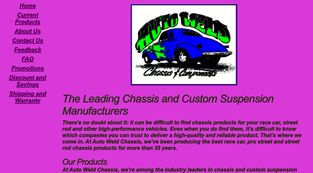 autoweldchassis.com