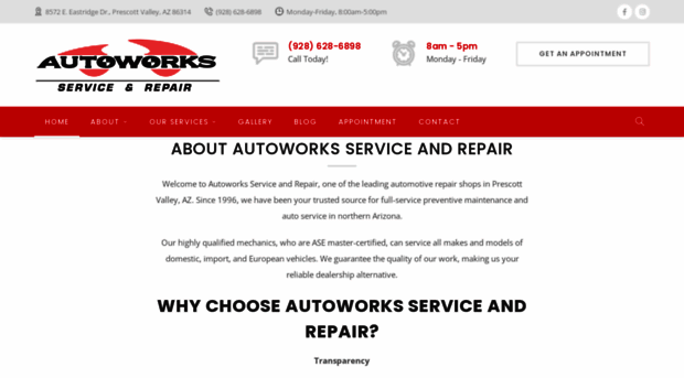 autoworksserviceandrepair.com