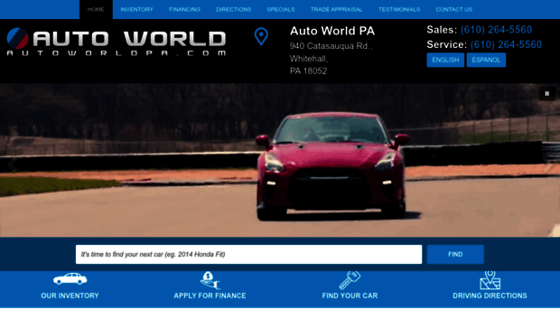 autoworldpa.com