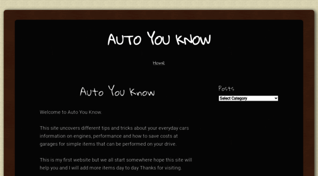 autoyouknow.wordpress.com