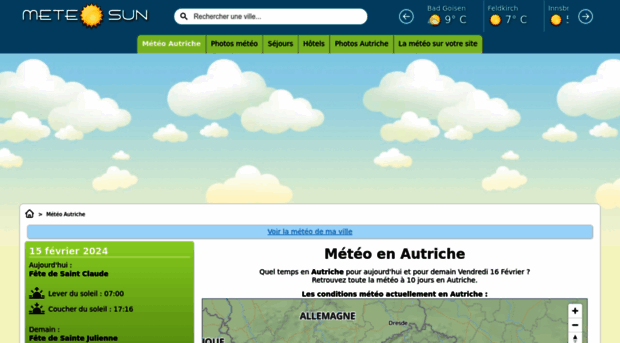 autriche.meteosun.com