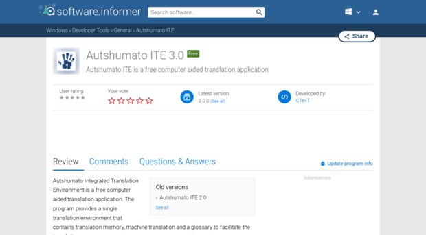 autshumato-ite.software.informer.com