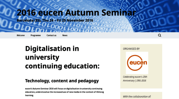 autumn2016seminar.eucen.eu