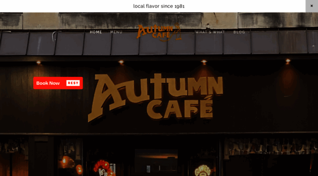 autumncafe.com