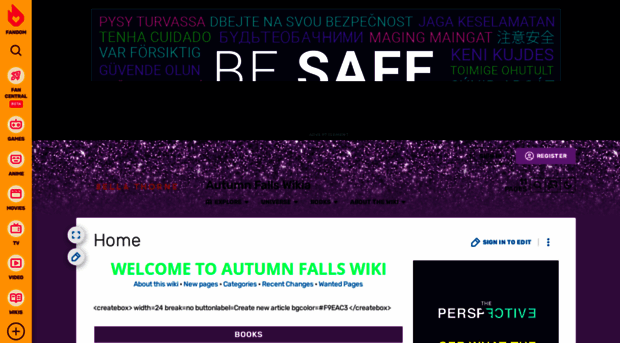 autumnfalls.fandom.com