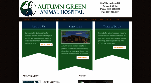 autumngreenanimalhospital.com