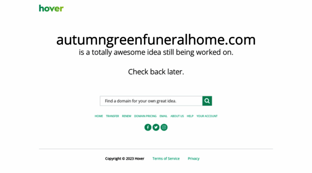 autumngreenfuneralhome.com