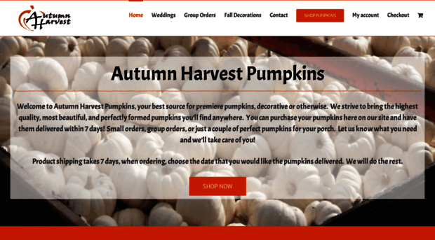 autumnharvestpumpkins.com