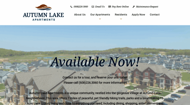 autumnlakeapartments.com