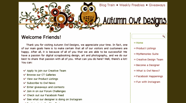 autumnowldesigns.com