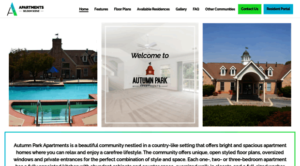 autumnparkapts.com