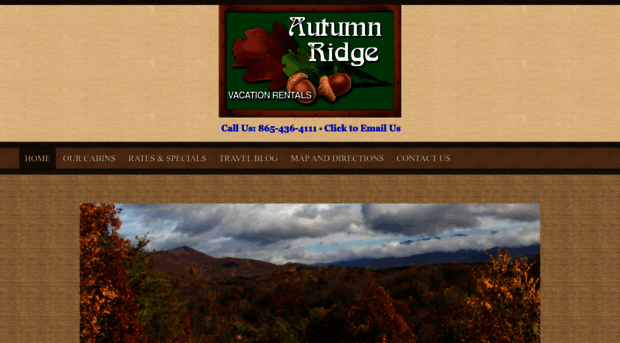 autumnridgerentals.com