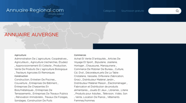 auvergne.annuaire-regional.com