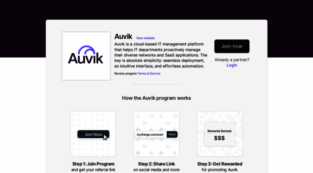 auvik.partnerstack.com