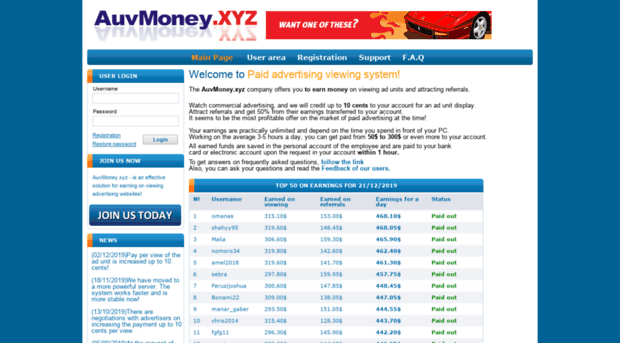 auvmoney.xyz