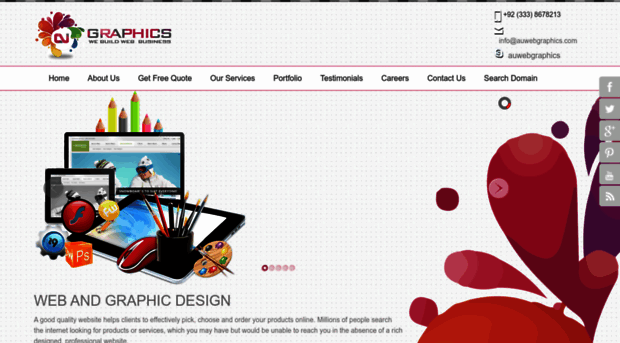 auwebgraphics.com