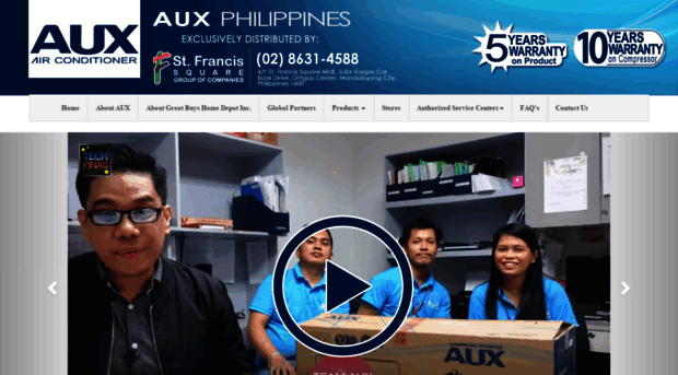 auxaircon.com.ph