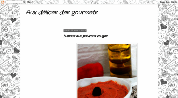 auxdelicesdesgourmets.blogspot.com