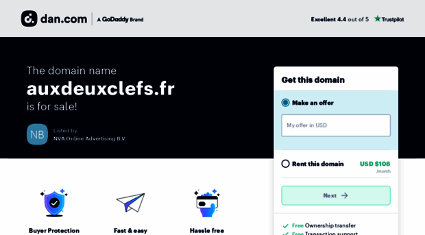 auxdeuxclefs.fr