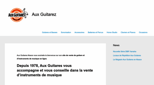 auxguitares.fr