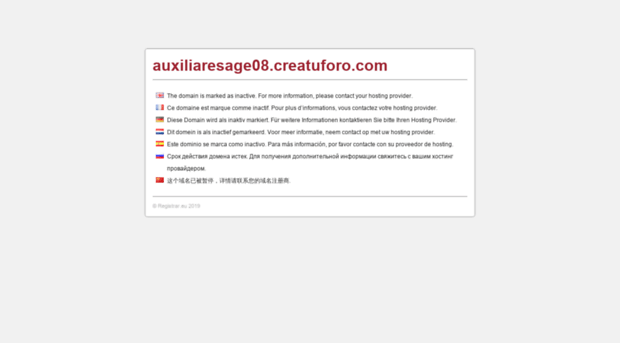 auxiliaresage08.creatuforo.com