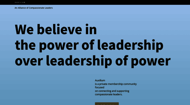 auxilium.community
