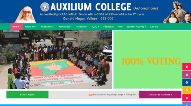 auxiliumcollege.edu.in