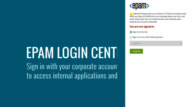 auxlogin.epam.com