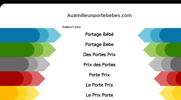 auxmilleunportebebes.com