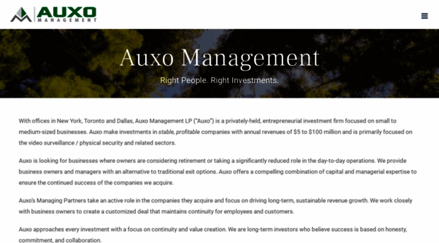 auxomanagement.com