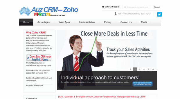 auzcrm.com.au